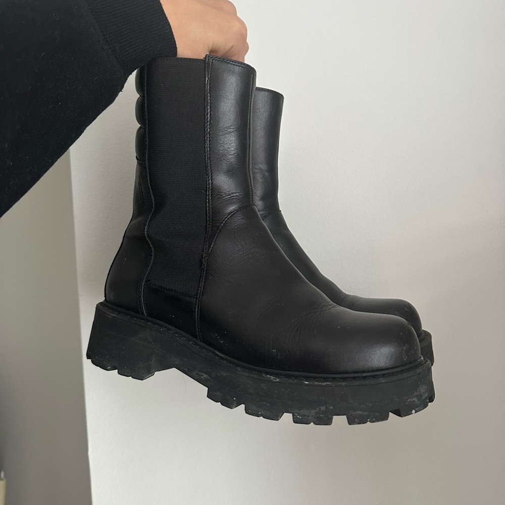 Vagabond Cosmo 2.0 chunky Chelsea boots - Picture 4 of 8
